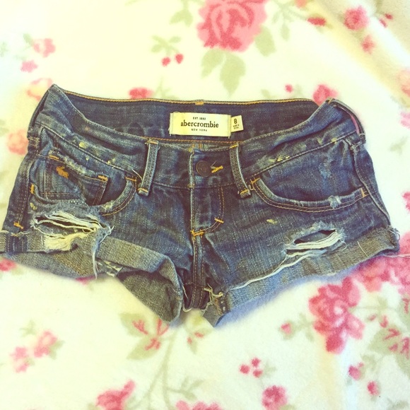 Little Girls Abercrombie Shorts