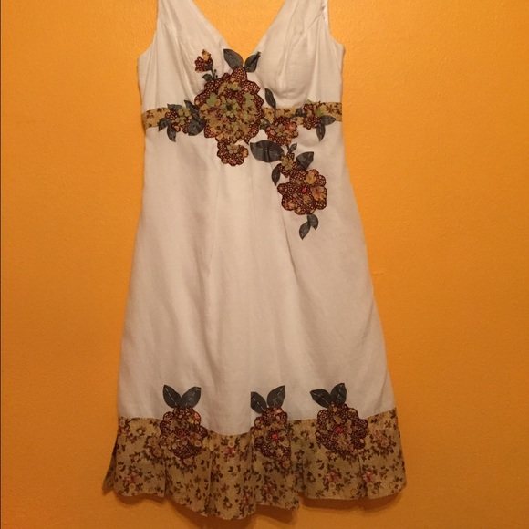 Sue Wong Floral Dress