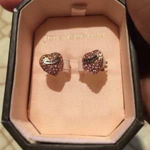 Juicy Couture earrings