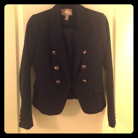 Navy Blue Blazer