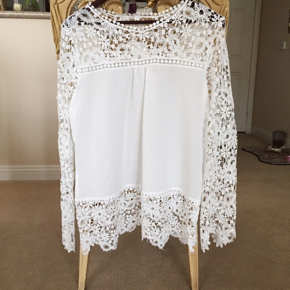 Gorgeous White Blouse