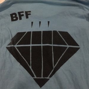 Wildfox diamond BFF long sleeve L but feels like M