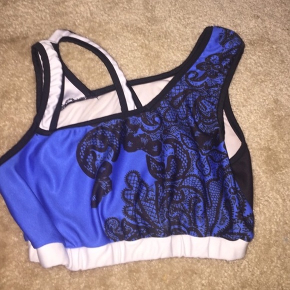 Az power sports bra
