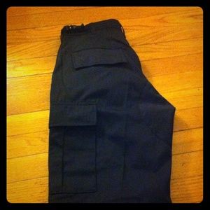 Black military pants