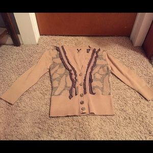 BKE Boutique 3/4 length sleeve sweater