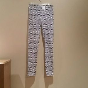 Printed leggings