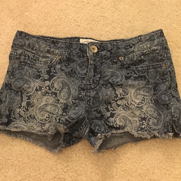 Patterned Shorts