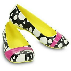 Crocs Gianna MONDO Dot Flat