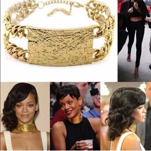 Choker Necklace *Rihanna Inspired *