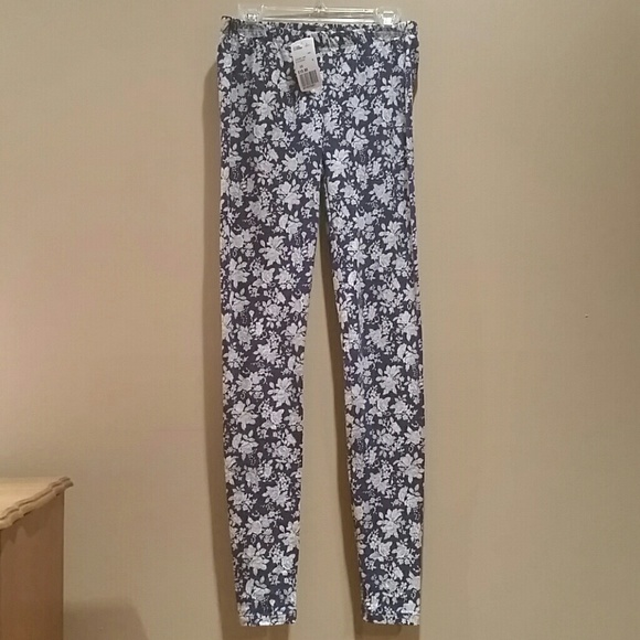 Printed leggings