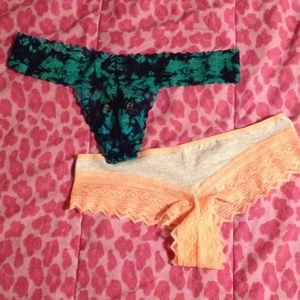 VS Thong and Cheekster