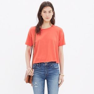 Madewell Crop Tee