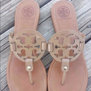 Tory Burch Leather Sandal