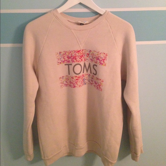 **SOLD LOCALLY** TOMS Sweatshirt - Picture 2 of 3