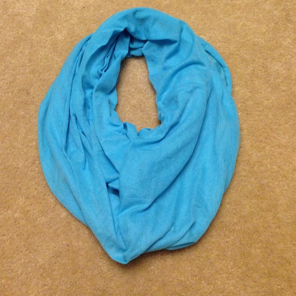 blue infinity scarf