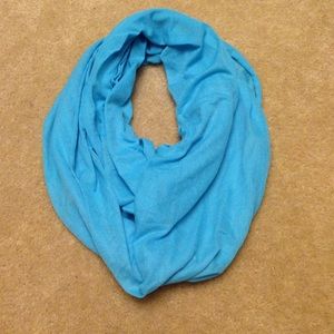 blue infinity scarf