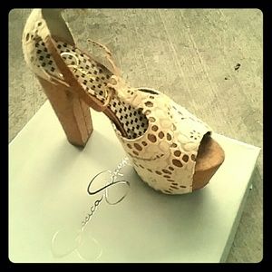 Jessica Simpson heels