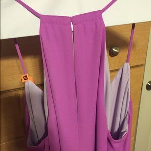 Purple reversible dress!