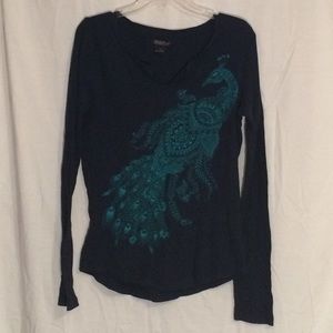 Lucky brand peacock thermal