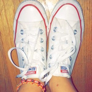 💎White converse💎