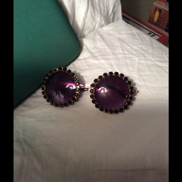 Crystal cult sunglasses