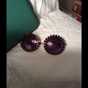 Crystal cult sunglasses