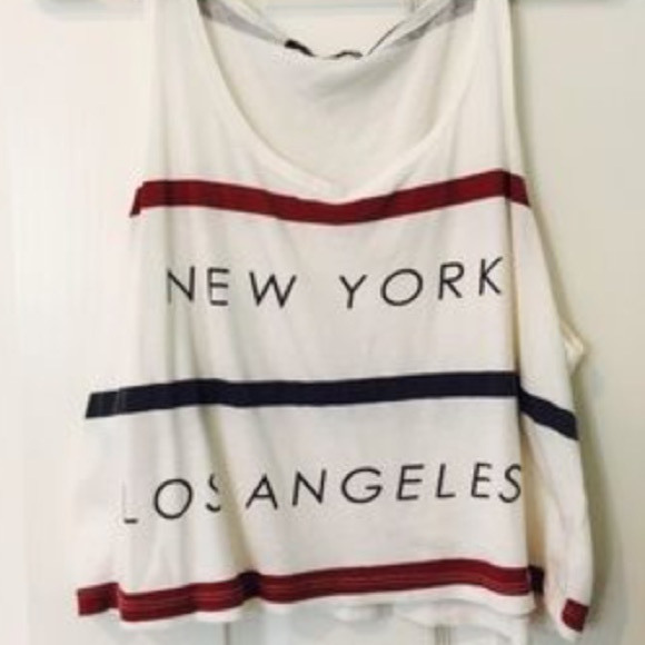 Brandy Melville Tee (New York/Los Angeles)