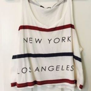 Brandy Melville Tee (New York/Los Angeles)