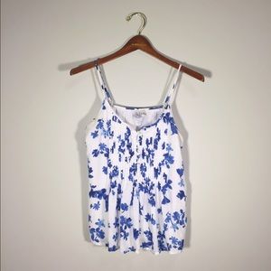 Floral summer tank