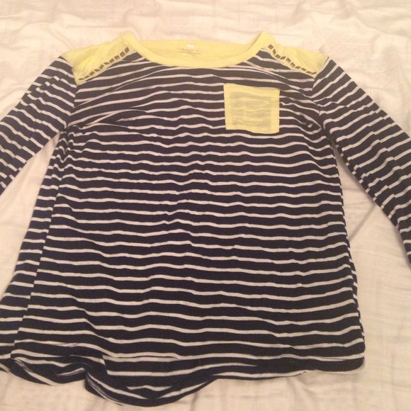 Long Sleeve striped shirt