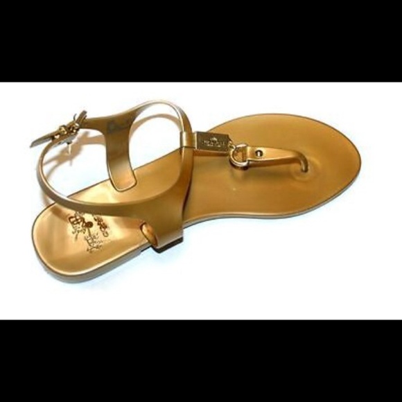 Coach Plato jelly thong - Picture 4 of 4
