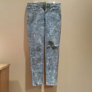 NWOT Acid wash jeans