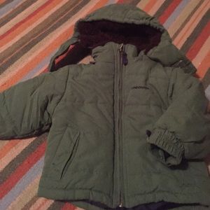 London Fog hunter green boys jacket