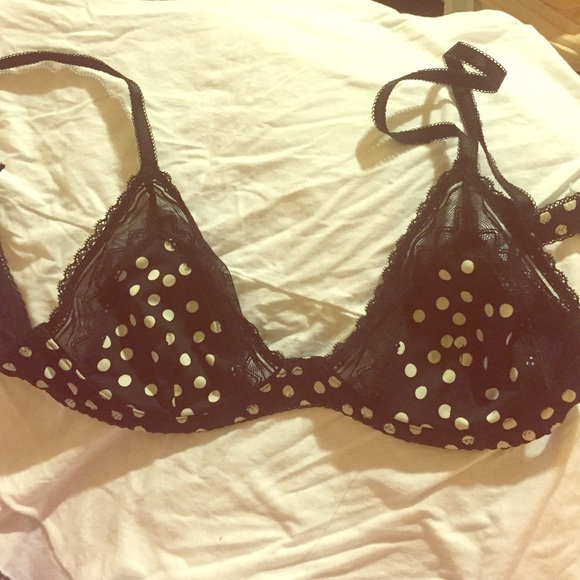 FP Intimately Polka Dot Bra