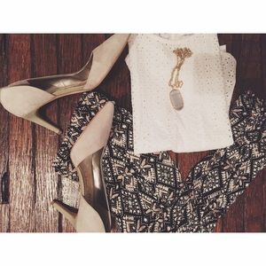 Anthropologie Printed Pants