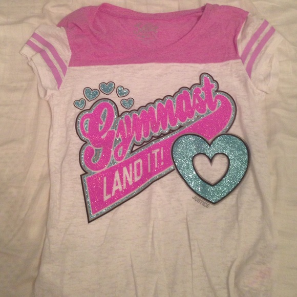 Kids gymnastics shirt