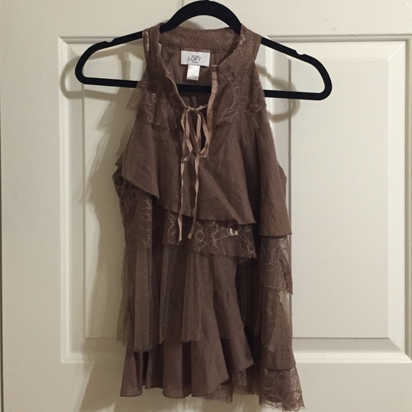 Loft Petite Blouse