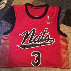 Allen Iverson Philadelphia Sixers Nats Jersey!!!
