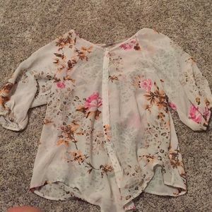 Charlotte Russe Floral top