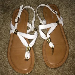 White x-appeal sandals