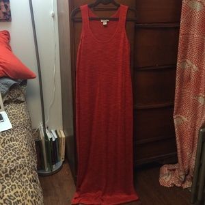 🍁 Loft Light Knit Maxi Dress 🍁