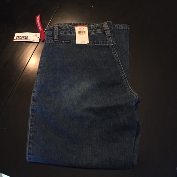 Cropped Jeans