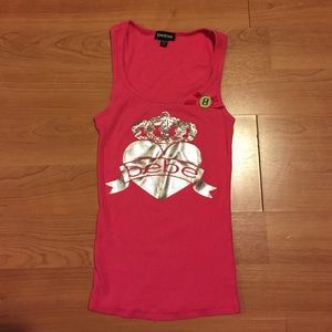 SOLD 🚫Hot pink Bebe top