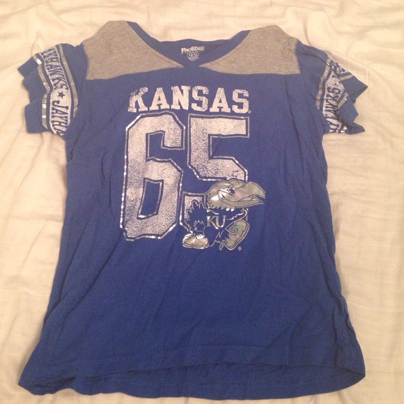 Kansas Jayhawks shirt