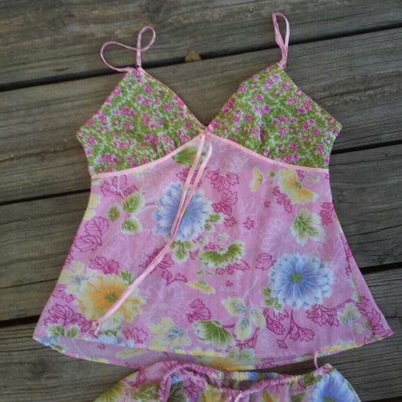 Sexy shear summer  p.j's - Picture 2 of 4