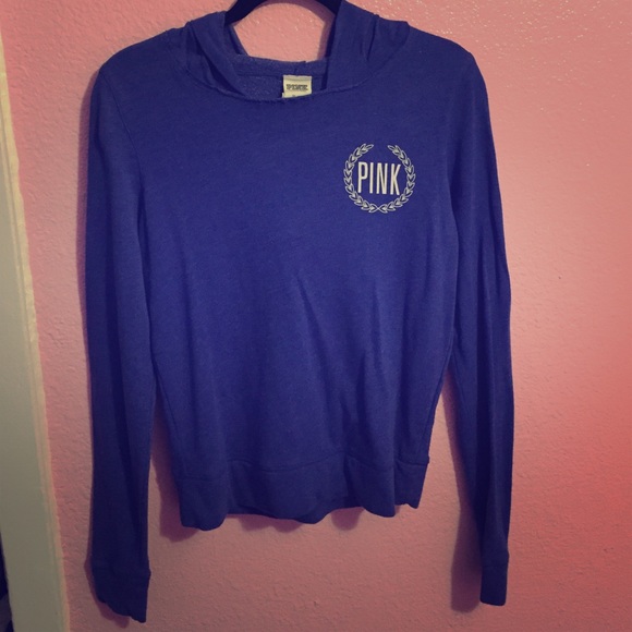 Victoria's Secret Pink Thin Hoodie