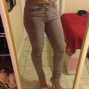 Plum acid wash Aeropostale jeans