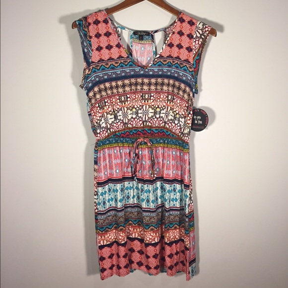 A flowing summer dress