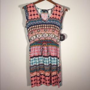 A flowing summer dress