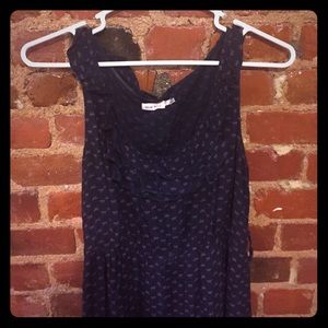Navy summer dress